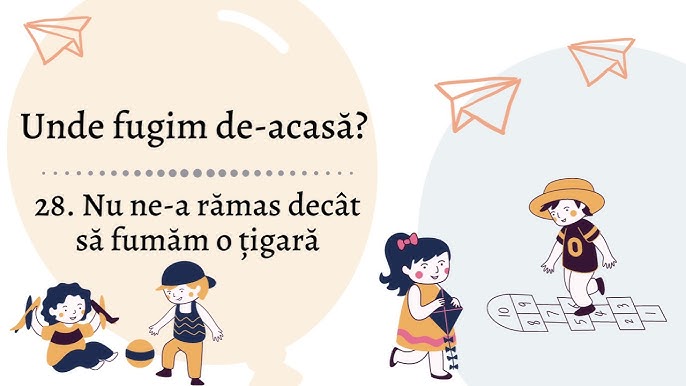 „Unde fugim de-acasă?”. Anchetă
