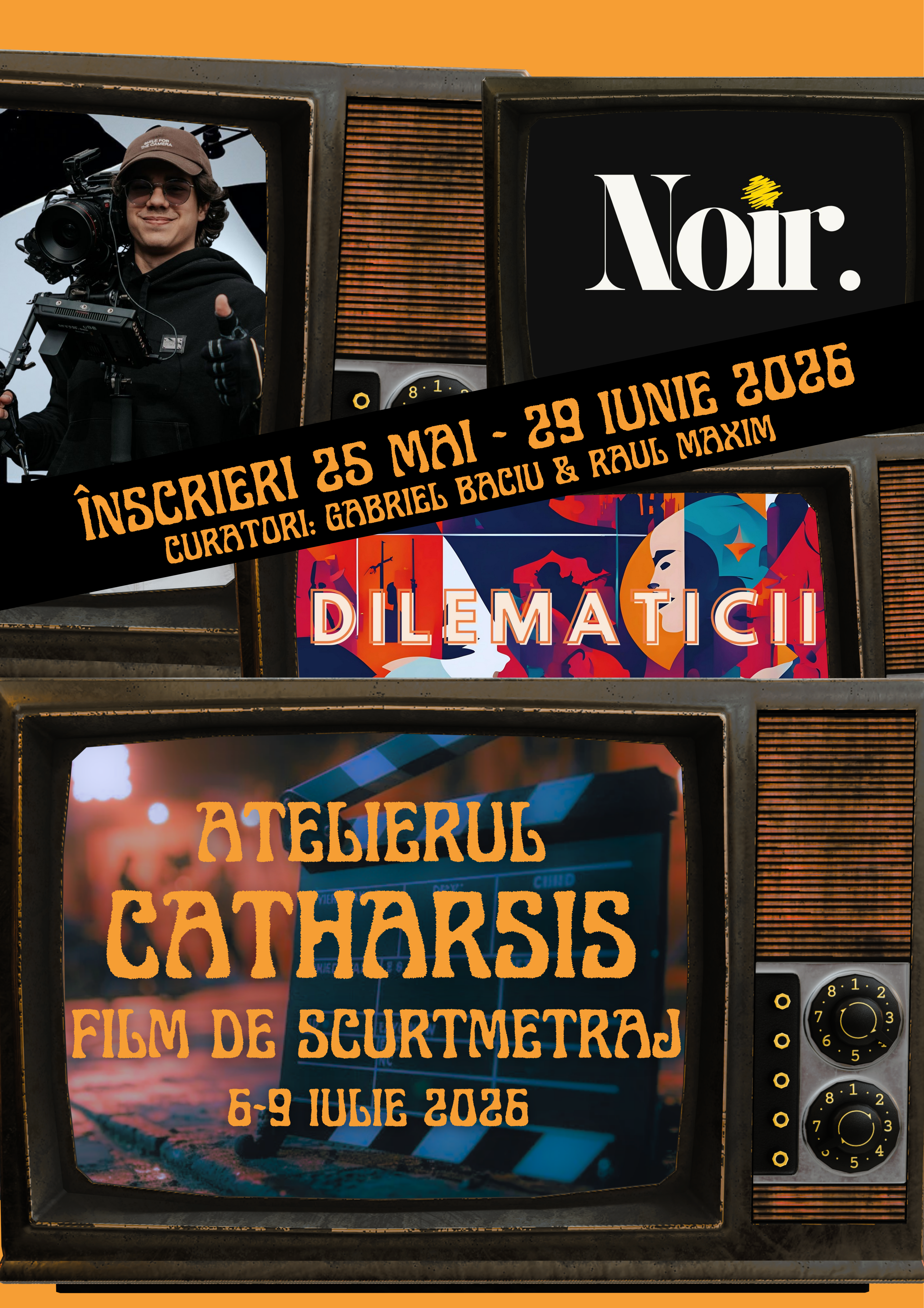 Atelierul de film de scurtmetraj Catharsis 2026