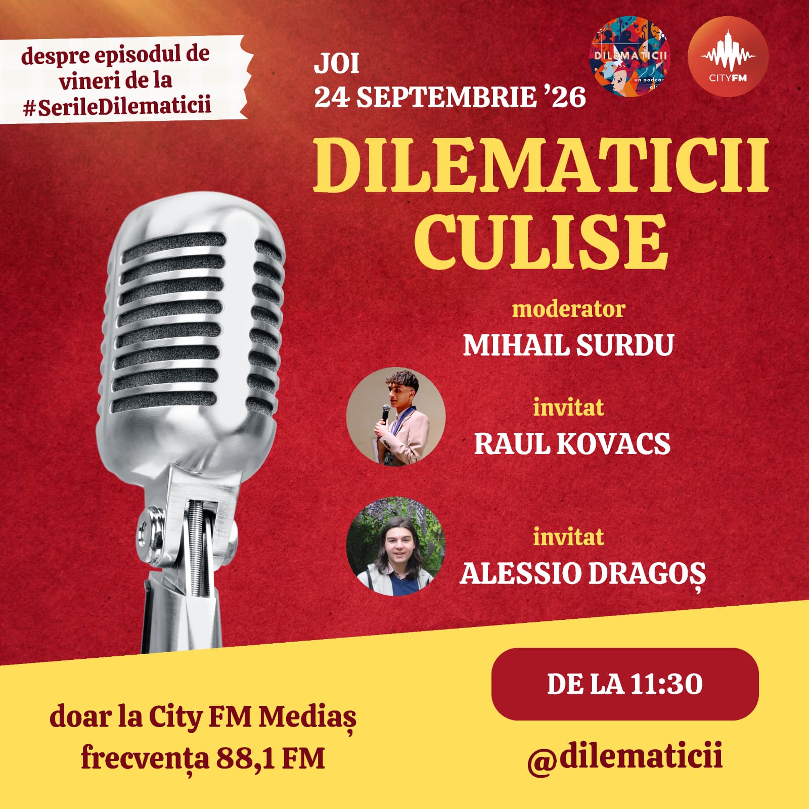 Dilematicii Culise #2 (2026)